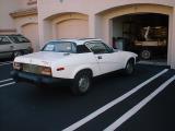 TR7 right-rear view