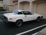 TR7 right-rear view