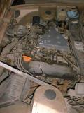 TR8 left engine view