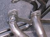 TR8 headers, EGR closeup