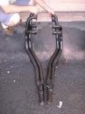 TR8 headers, upright