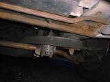 TR7 sway-bar clamp front view