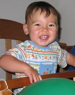 Logan's 1st Birthday!