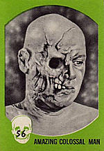 THE AMAZING COLLOSSAL MAN
