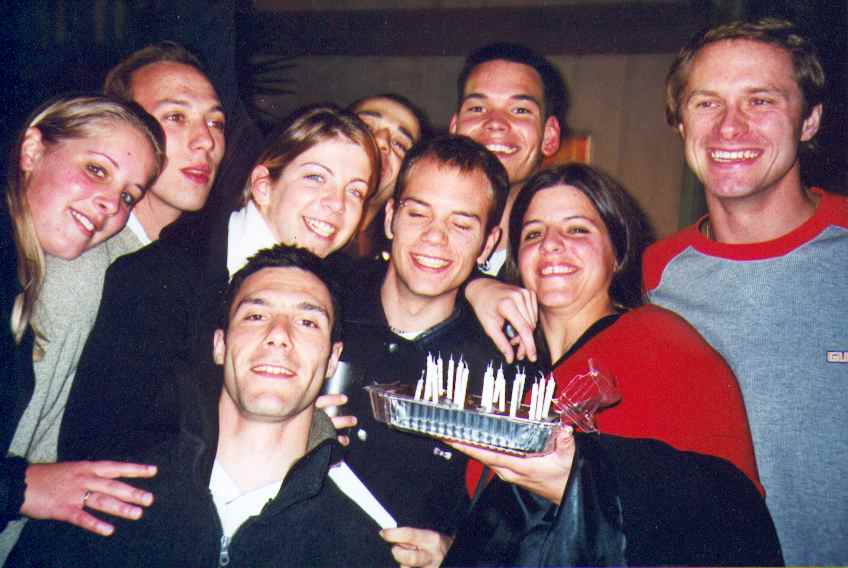 Fred's Birthday
