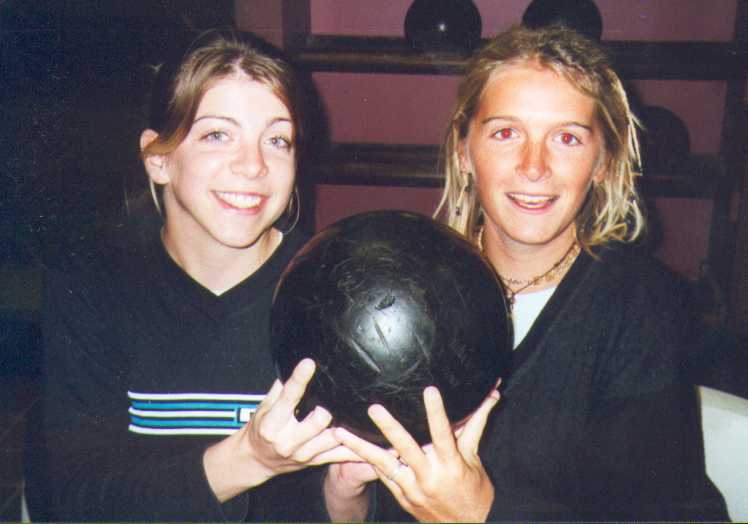 Stef and Chloe