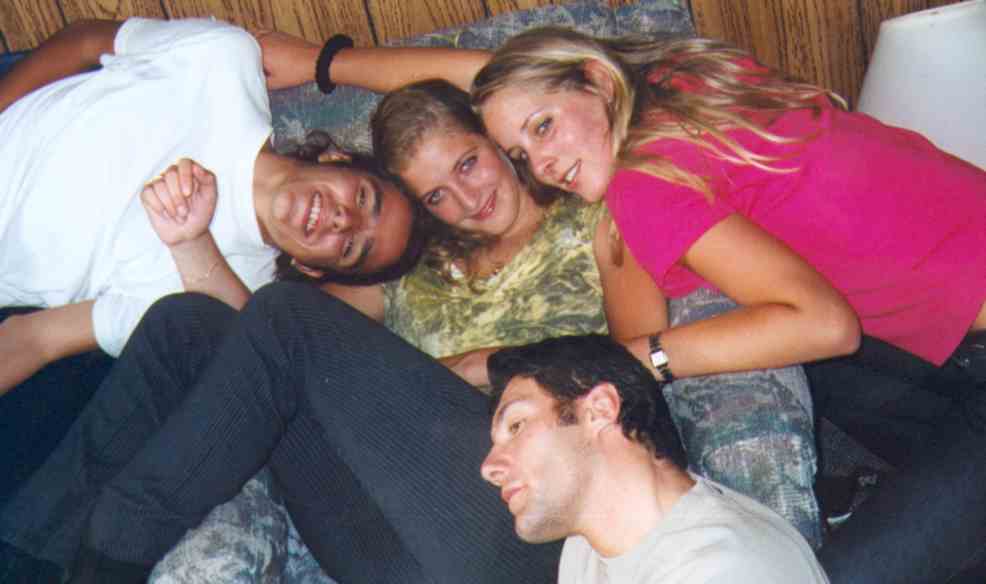 J.B., Danny, Alex and Xavier