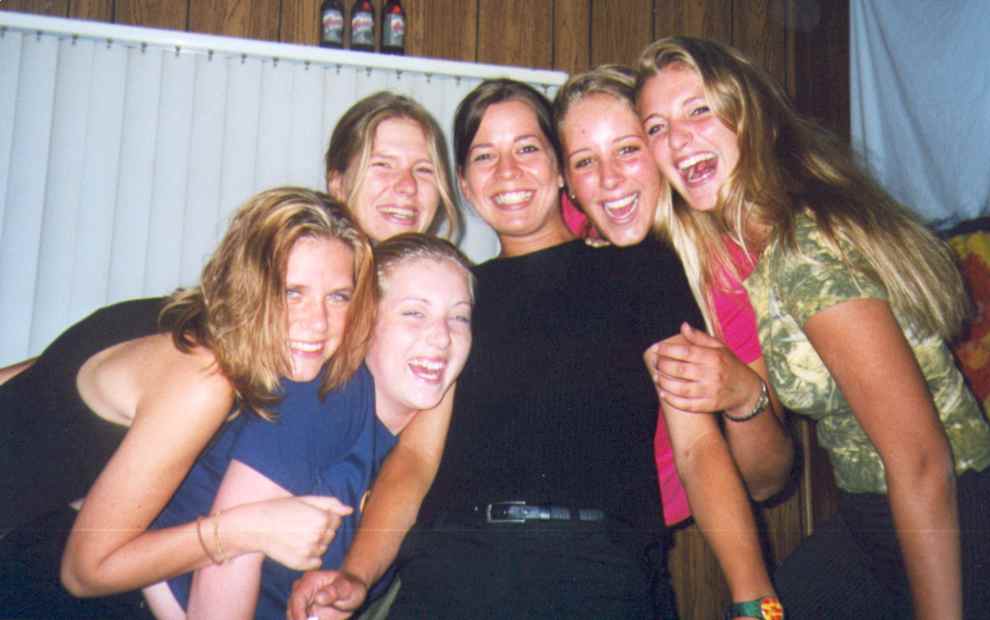 Girls Power - Chris, Astrid, Helene, Barbara, Alex and Danny