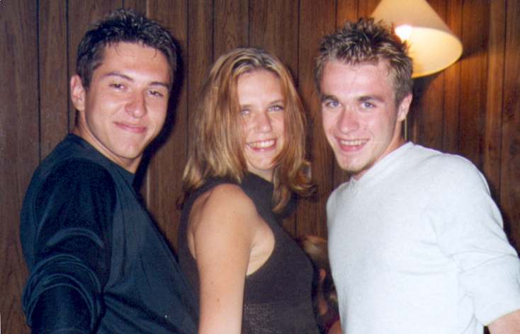 Mauro, Chris and Aldo