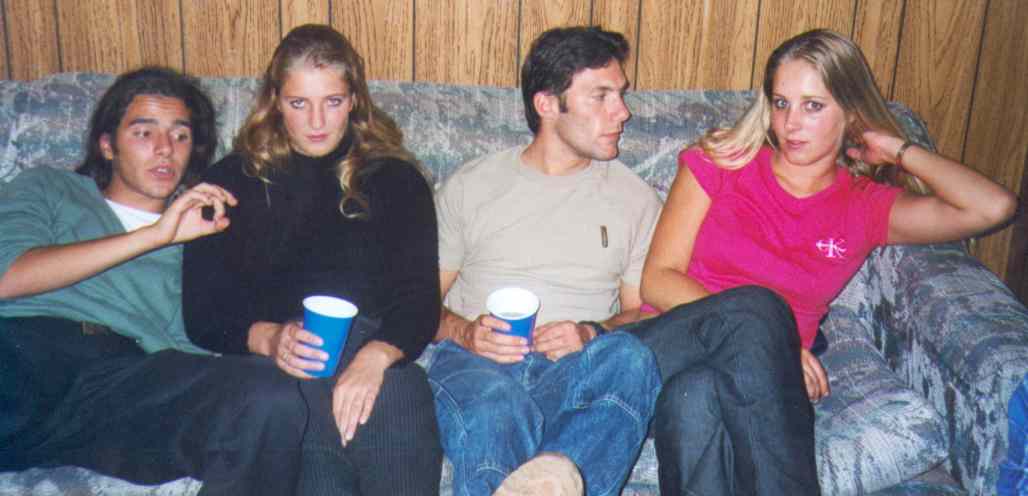J.B., Danny, Xavier and Alex
