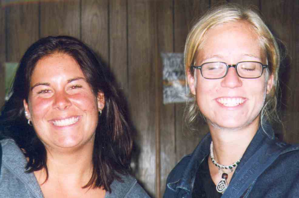 Verena and Tina