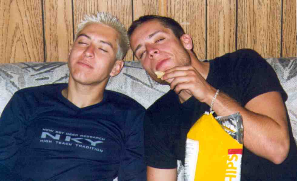 Mauro and Benjamin