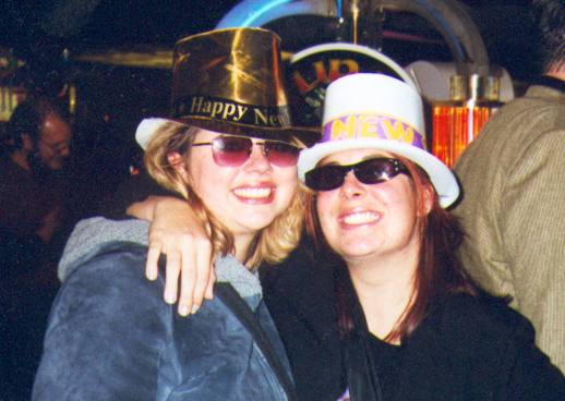 Jule and Verena