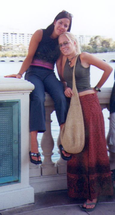 Barbara and Tina