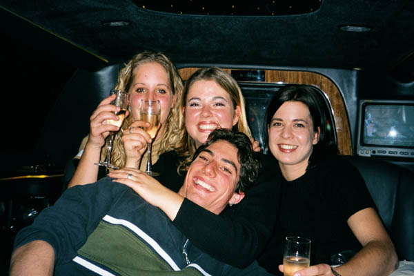 Limo-tour