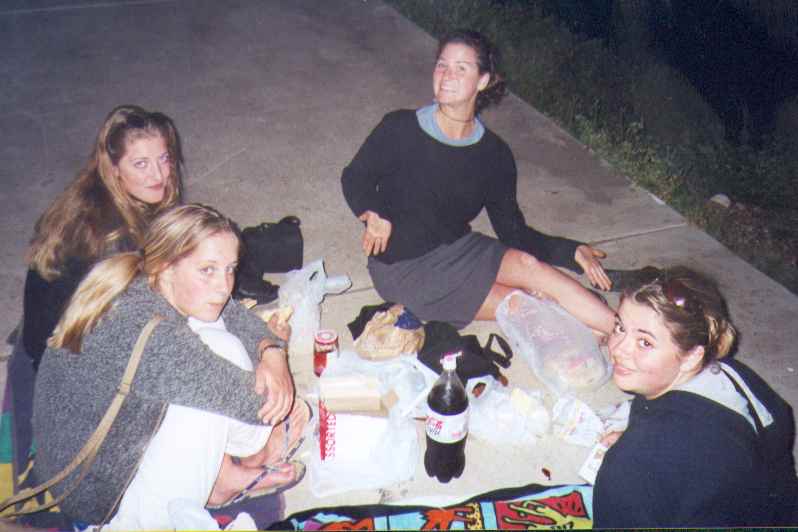 Dinner at the beach