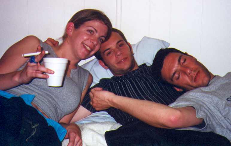 Stef, Fred and Xavier