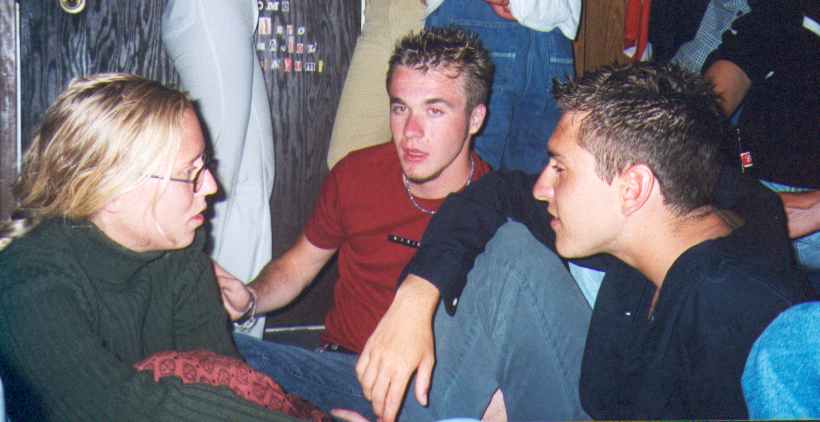 Tina, Mauro and Aldo