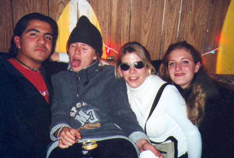 Jaime, Helene, Stef and Danny
