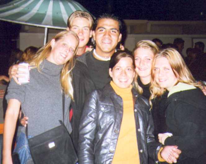 Alex, Its, Jaime, Danny, Chris and Barbara