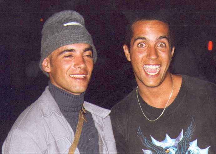 Gonzallo and Bruno