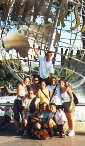 Group in front of the Entrance