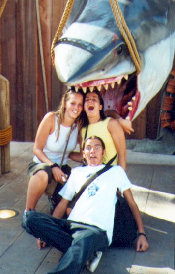 Alex, Barbara and J.B. in danger...