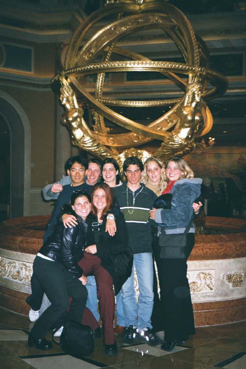 Group in Venice