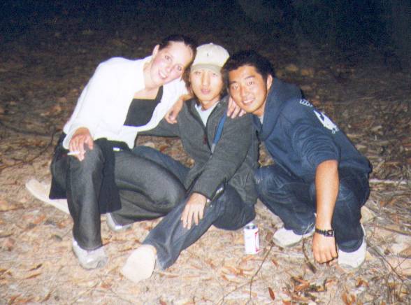 Alex, Kenta and Mako