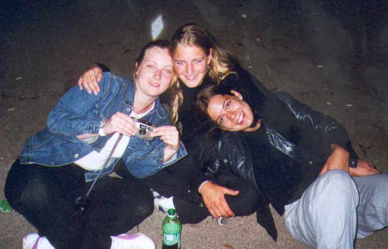 Astrid, Danny and Barbara