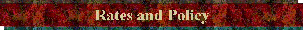 Rates and Policy