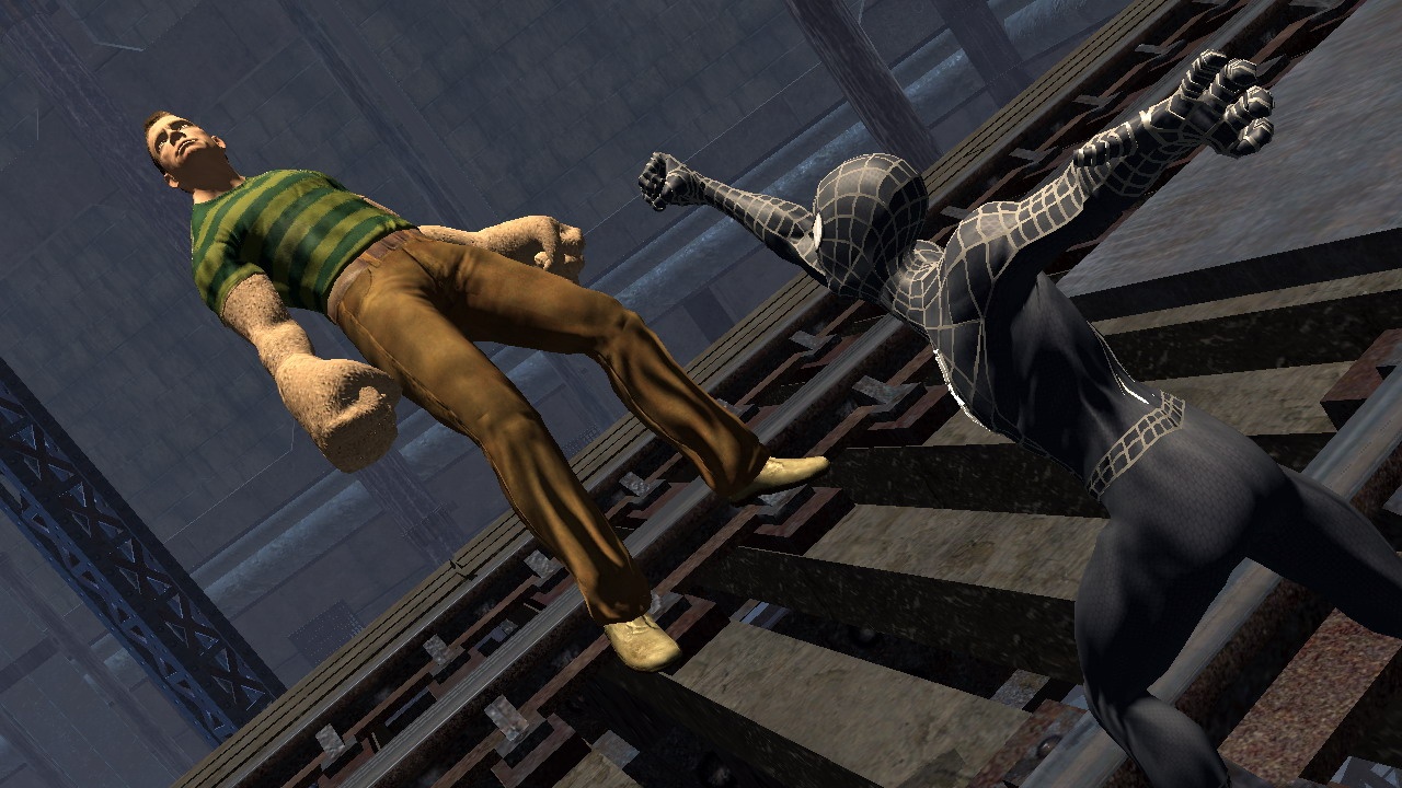 fighting sandman