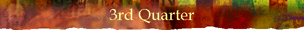 3rd Quarter