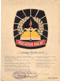 Piagam Perguruan Rakyat