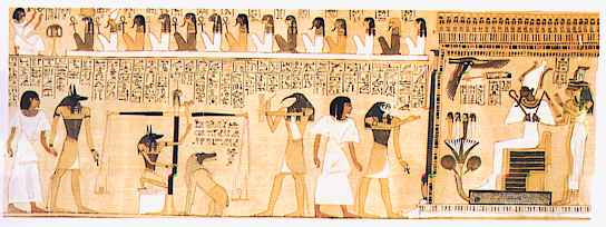 Papiro de Ani (Juicio de Osiris)