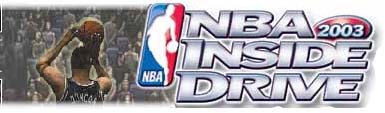 NBA INSIDE DRIVE 2003