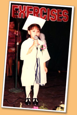 Carla Giving Speech