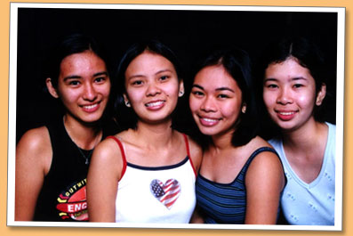 Carla with Molave roomies