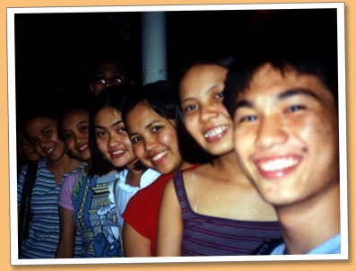 Carla with Molave barkada