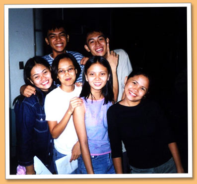 Molave lobby girls and boys