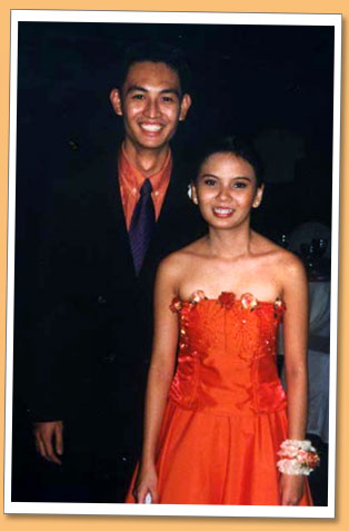 Carla with Dexter