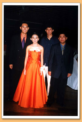 Carla and the boys