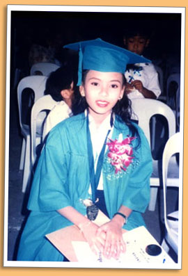 Carla as valedictorian