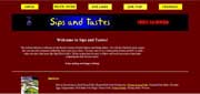 sips and tastes page