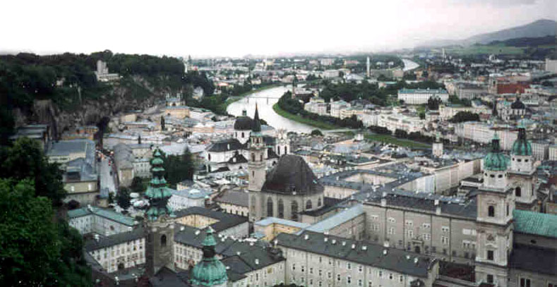Salzburg Town