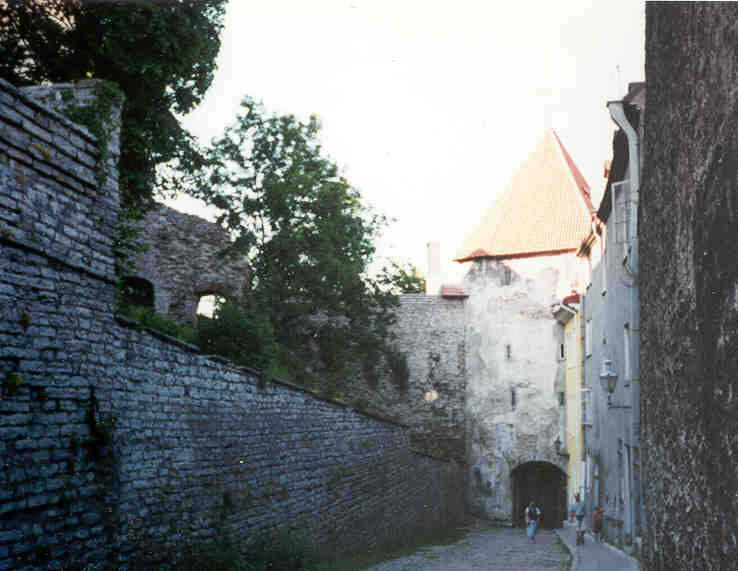 Town Walls