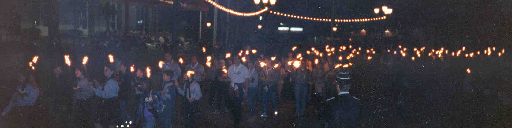 The DOg and Firestick Parade
