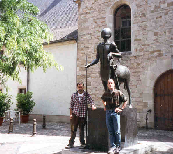 Centaur Statue