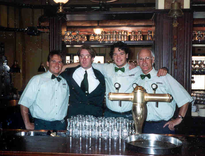 Heineken Staff