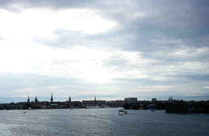 Stockholm skyline